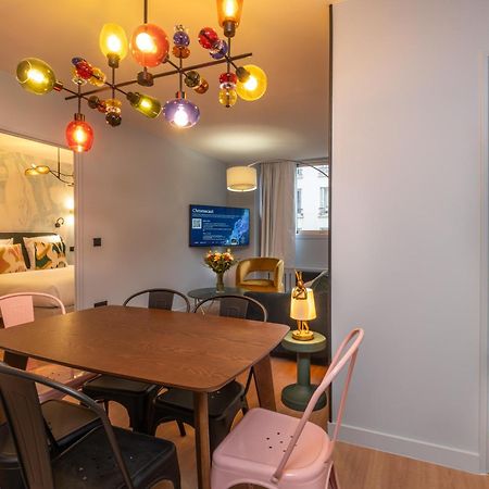 West Paris Suite Exteriör bild