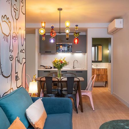 West Paris Suite Exteriör bild