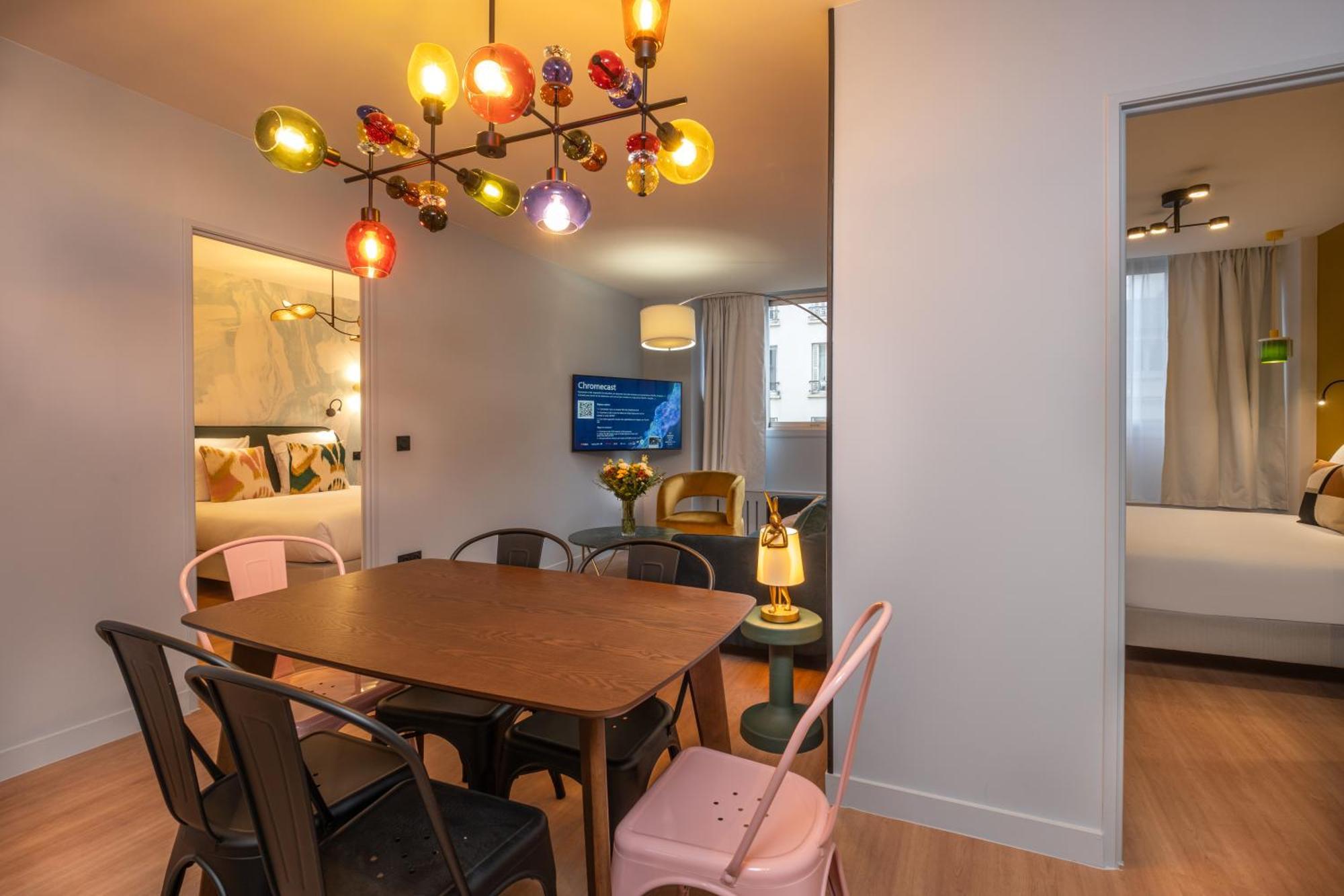 West Paris Suite Exteriör bild