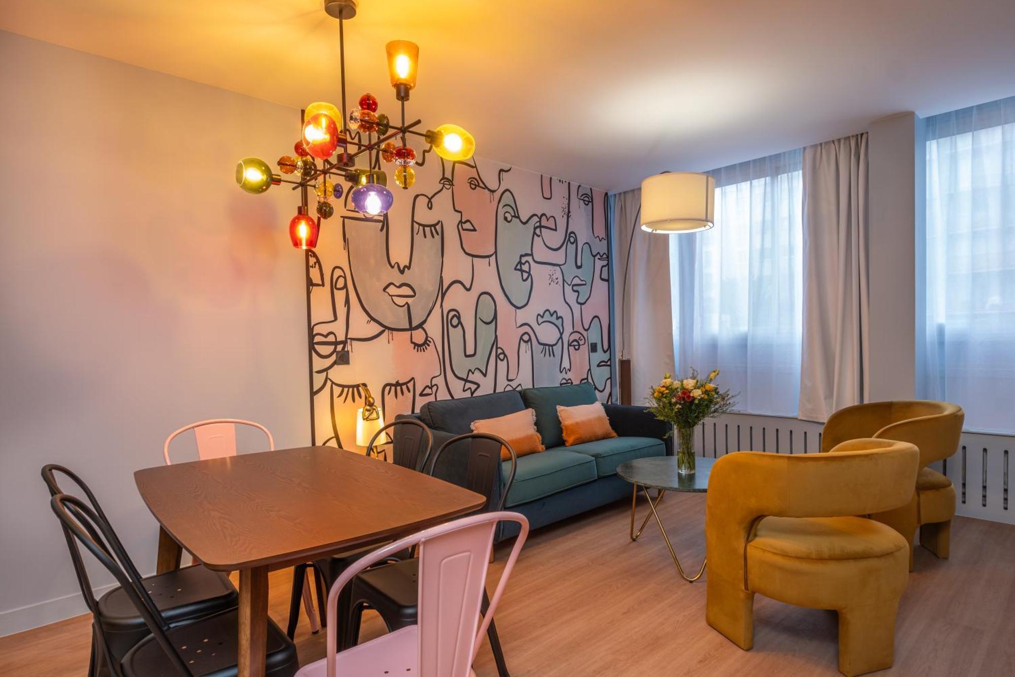 West Paris Suite Exteriör bild