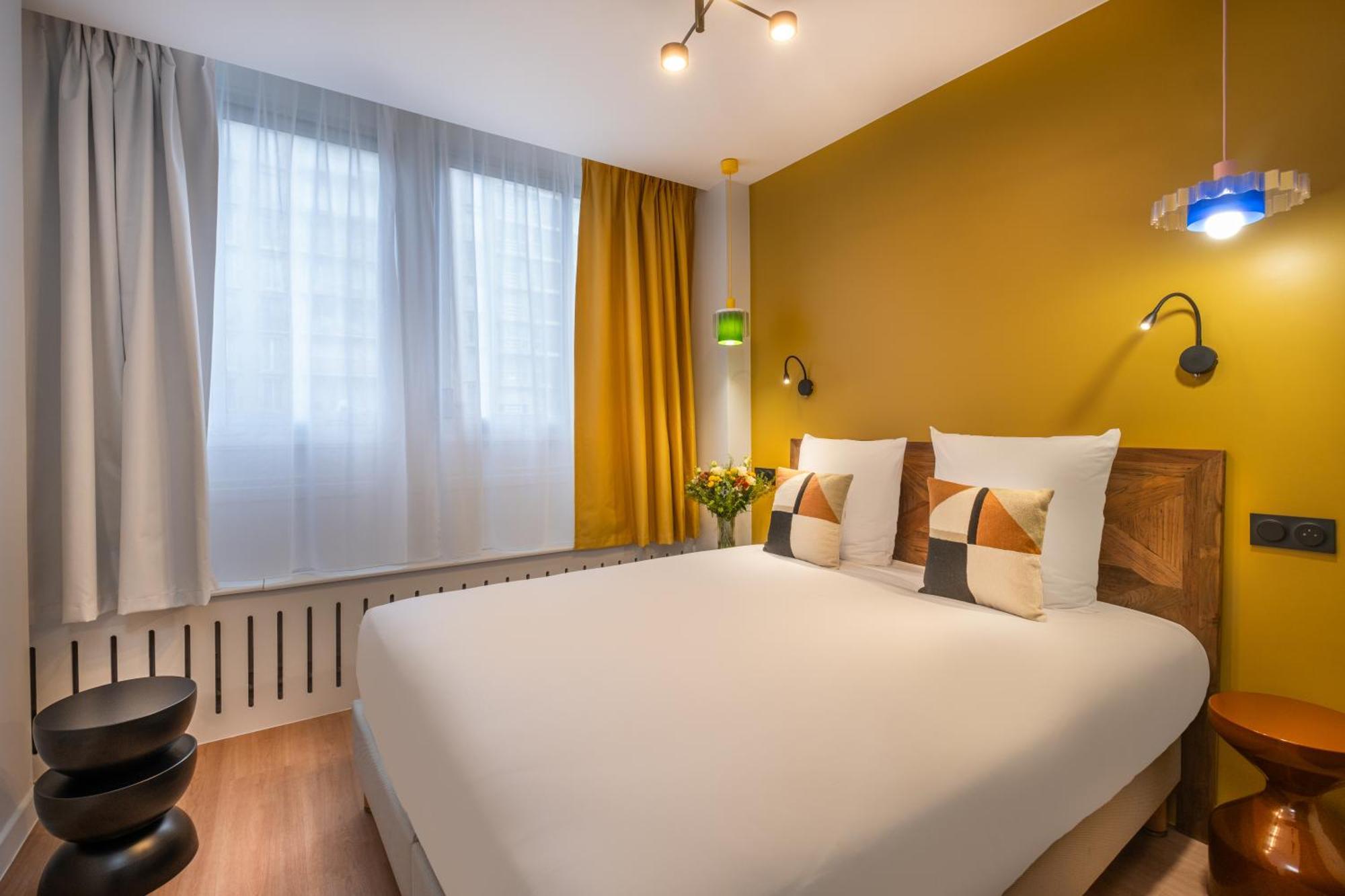 West Paris Suite Exteriör bild
